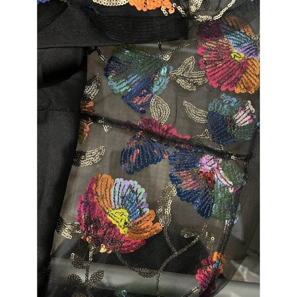 Helsi Penelope Sequin Puff Sleeve Embellished Sequin Dress As Worn On Screen - Picture 11 of 16